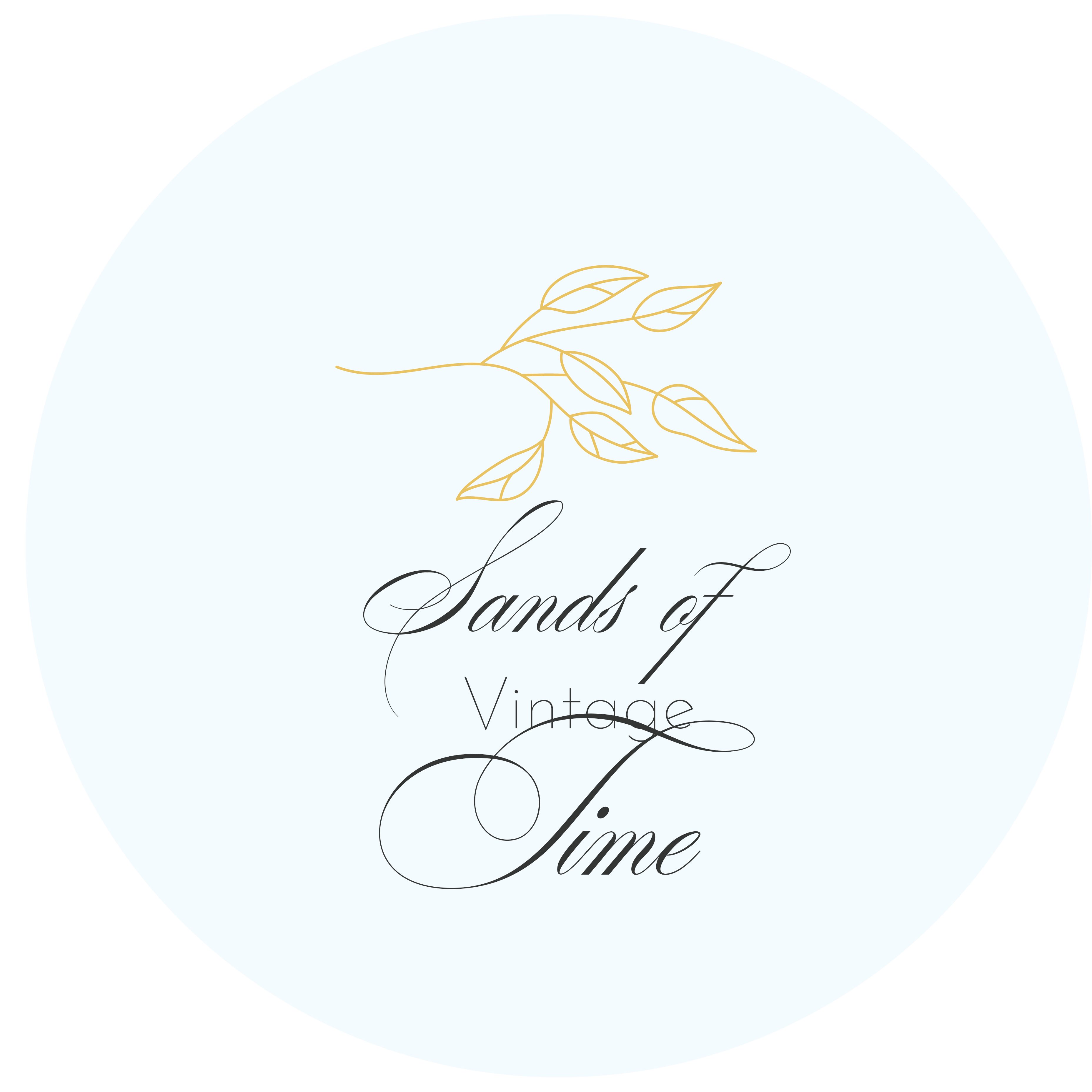 Sands of Time Vintage logo