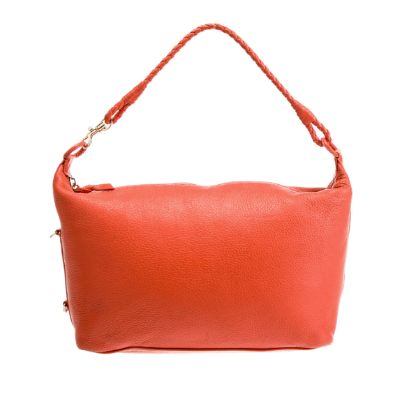 BOTTEGA VENETA Orange Cervo Shoulder Bag
