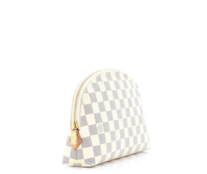 LOUIS VUITTON Damier Azur Monogram Pouch