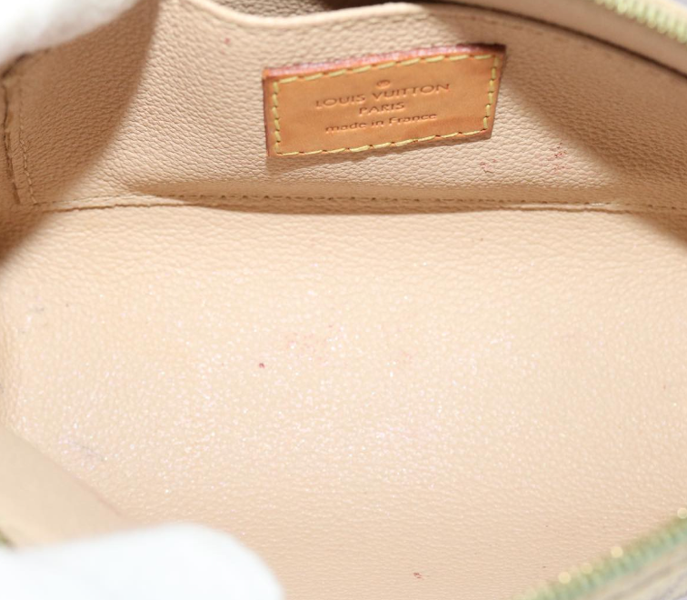 LOUIS VUITTON Damier Azur Pochette Cosmetic PM Pouch
