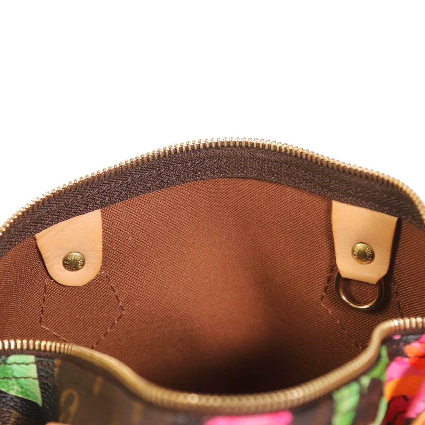 LOUIS VUITTON Monogram Speedy 30 Roses Limited Edition