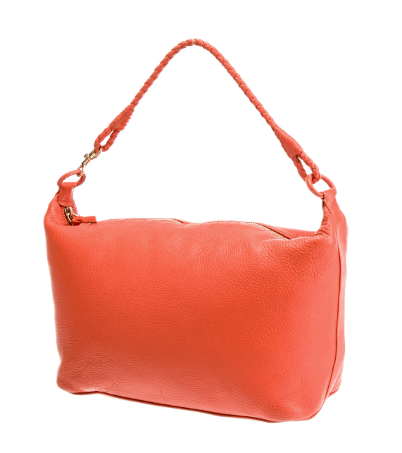 BOTTEGA VENETA Orange Cervo Shoulder Bag