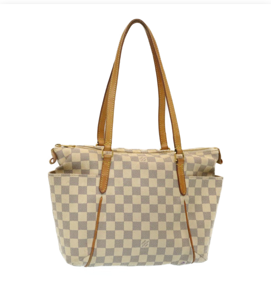 LOUIS VUITTON Damier Azur Totally PM