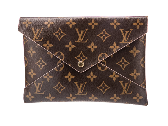 LOUIS VUITTON Monogram Canvas Kirigami Large Envelope Pochette