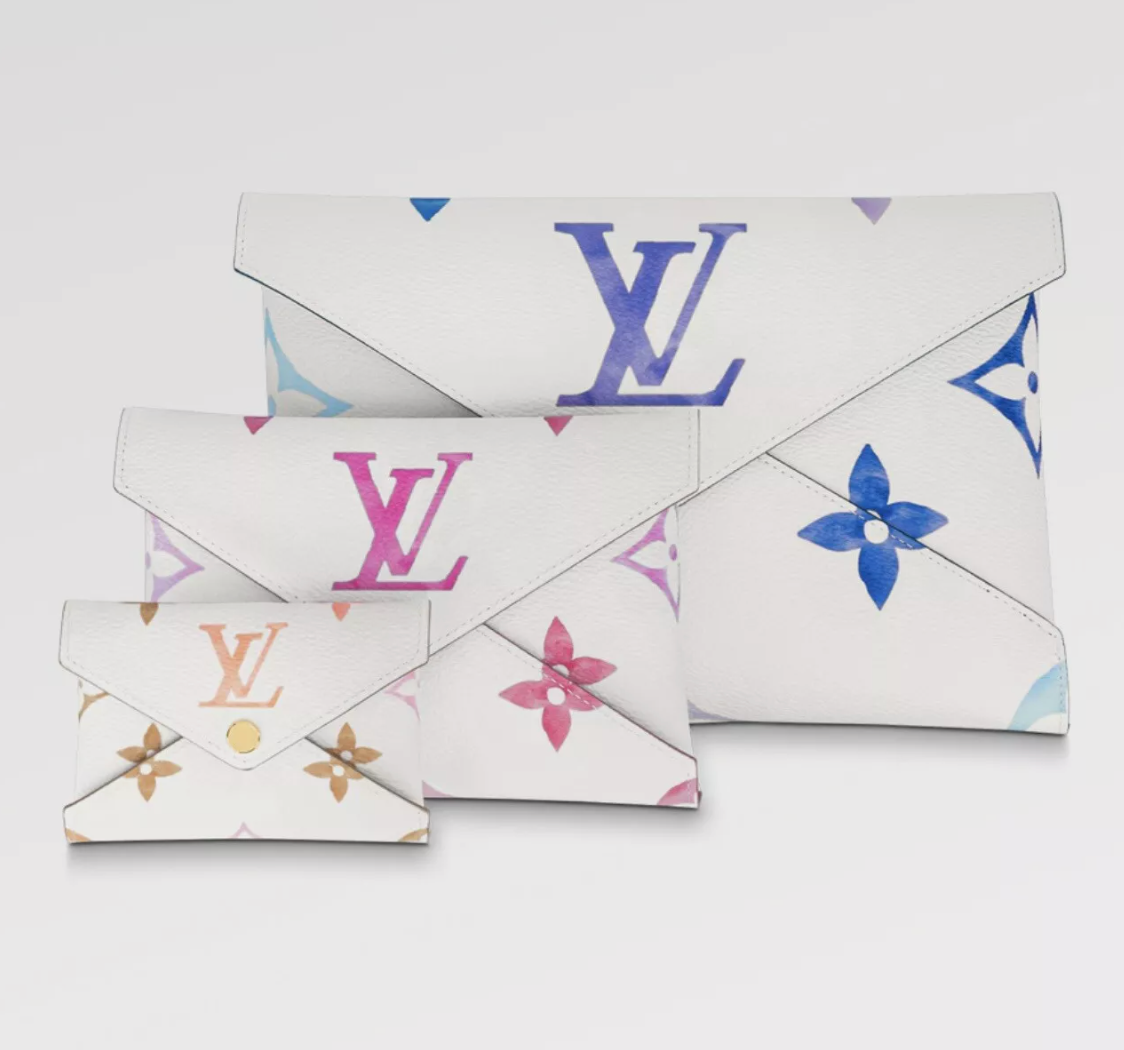 LOUIS VUITTON Monogram By the Pool Kirigami Pouchette