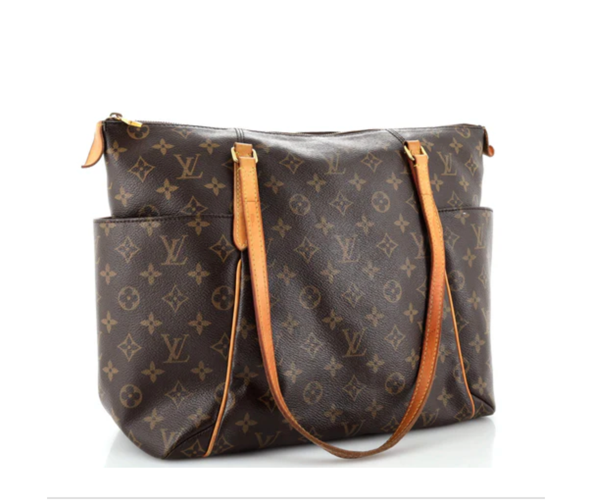 LOUIS  VUITTON Totally Handbag Monogram Canvas GM