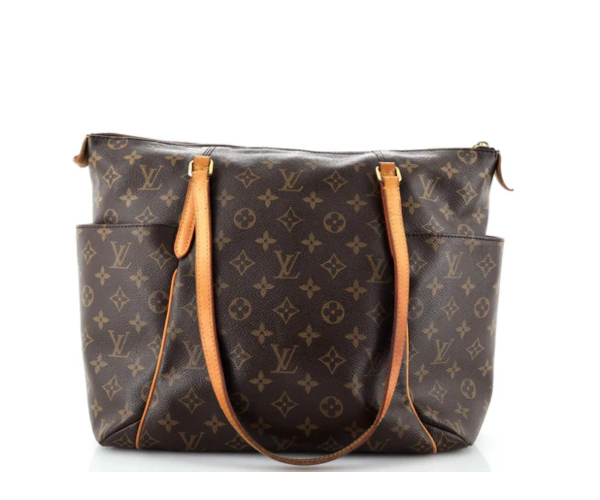 LOUIS  VUITTON Totally Handbag Monogram Canvas GM