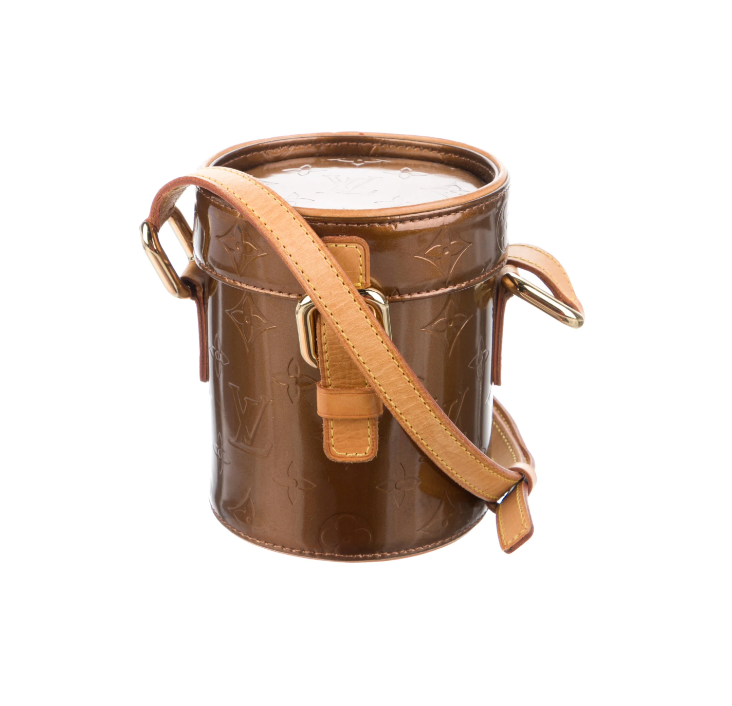 LOUIS VUITTON Brown Monogram Vernis Astor Place