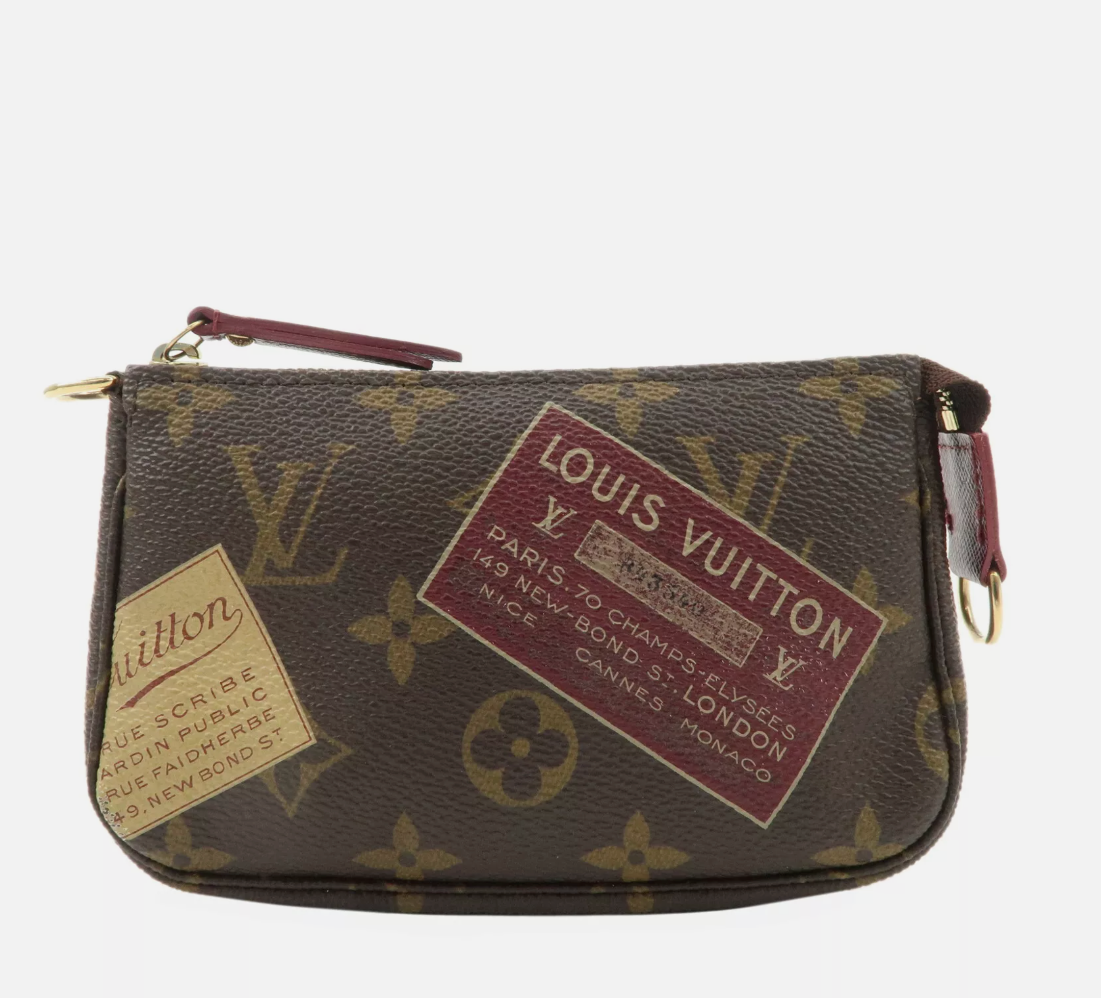 LOUIS VUITTON Monogram Limited Edition Mini Pouchette