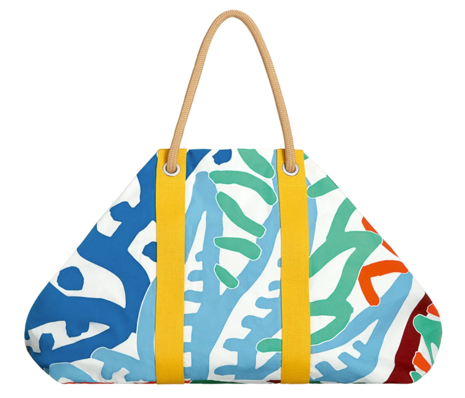 HERMES Le Chant Des Cigales Beach Bag