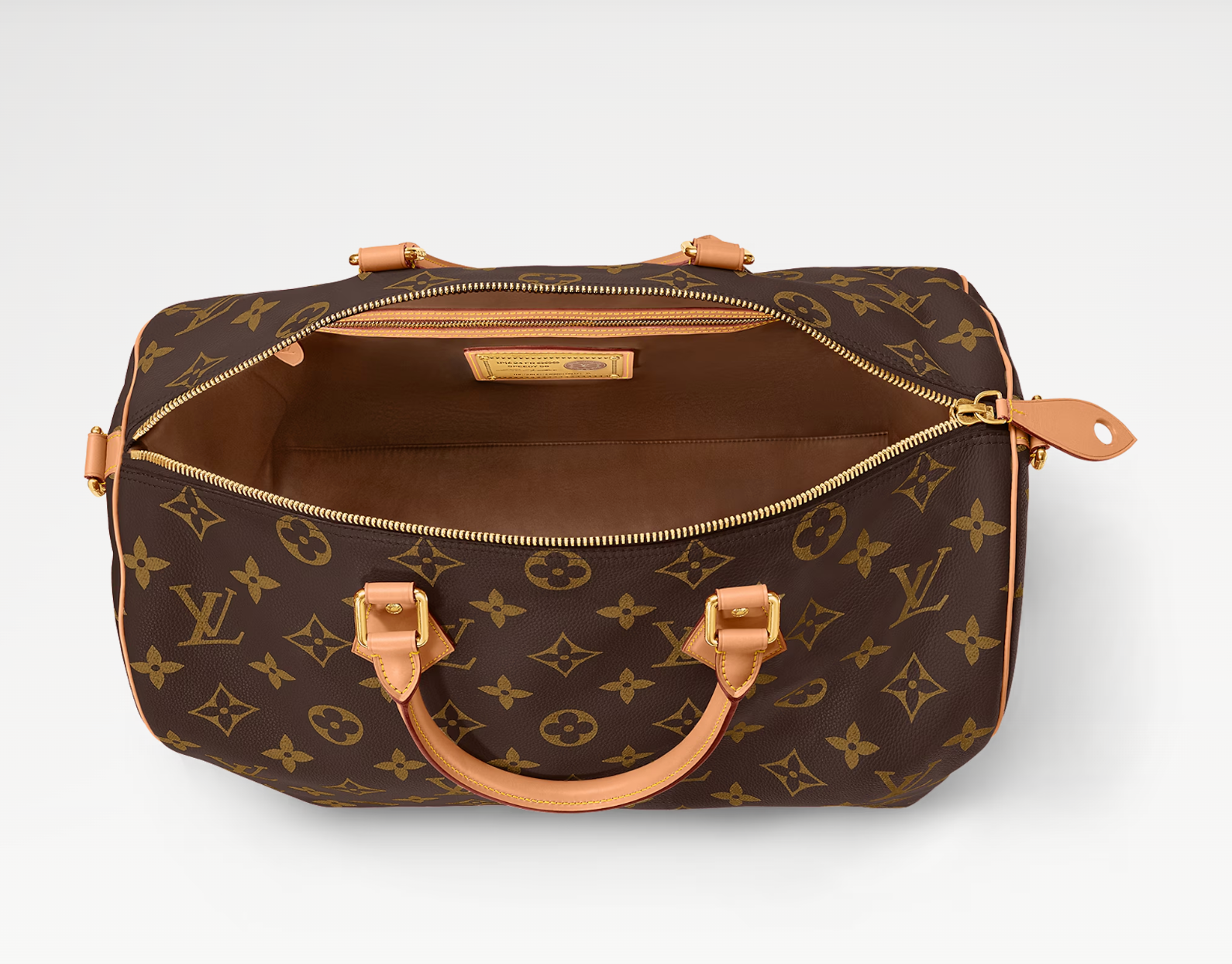 Louis Vuitton x Pharrell Williams Calfskin Monogram Speedy P9 Bandouliere 50 - 1st edition