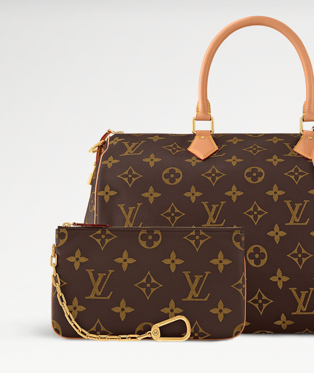 Louis Vuitton x Pharrell Williams Calfskin Monogram Speedy P9 Bandouliere 50 - 1st edition