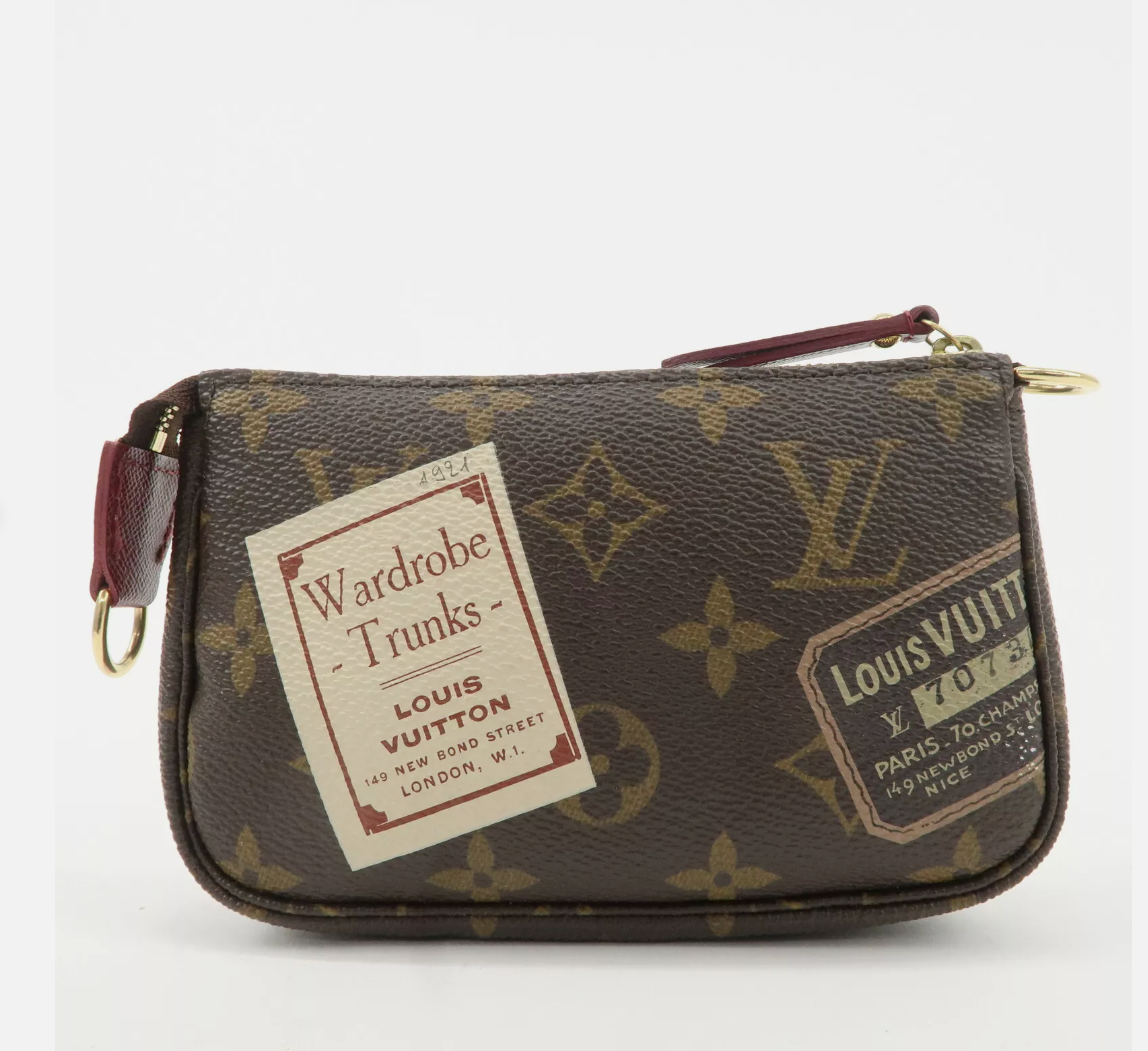 LOUIS VUITTON Monogram Limited Edition Mini Pouchette