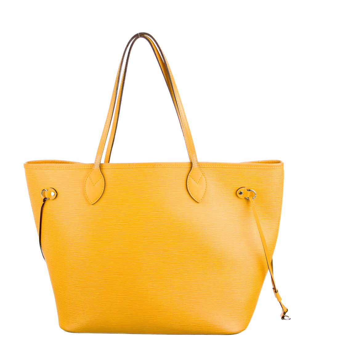 LOUIS VUITTON Epi Yellow Neverfull MM