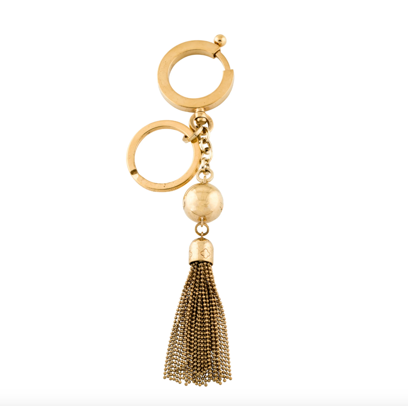 LOUIS VUITTON Porte Cles Swing Bag Charm & Key Holder