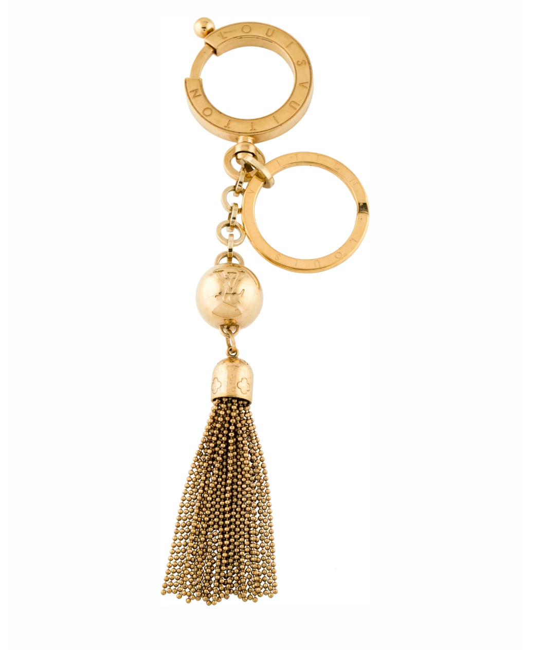 LOUIS VUITTON Porte Cles Swing Bag Charm & Key Holder