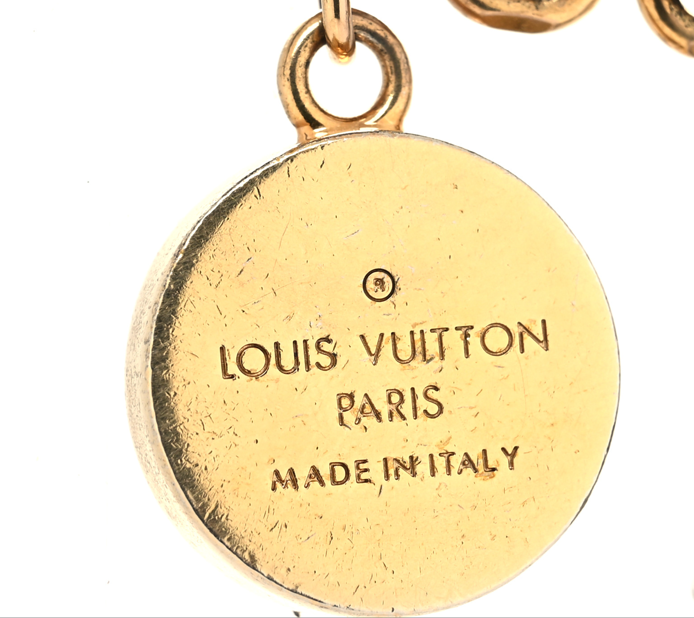 LOUIS VUITTON Kaleido V Bag Charm & Key Holder