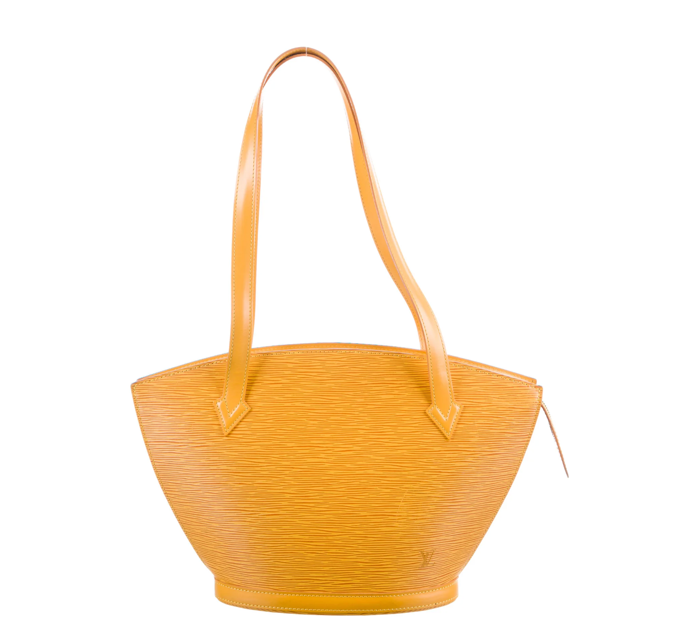 LOUIS VUITTON Yellow Saint Jacques PM